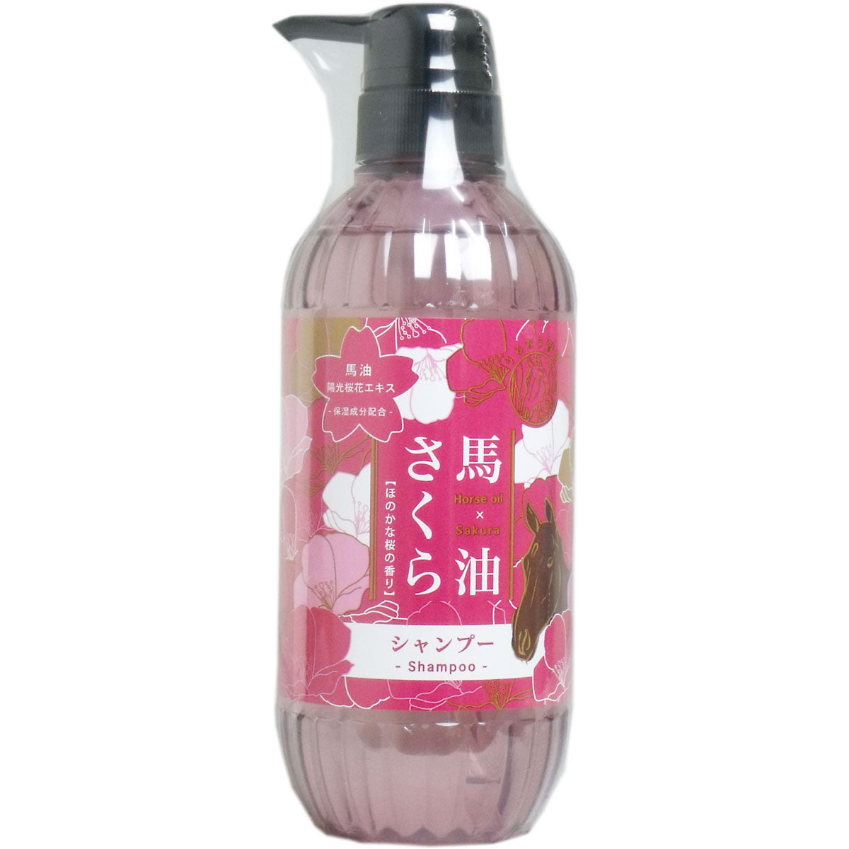 馬油さくら シャンプー 500mL