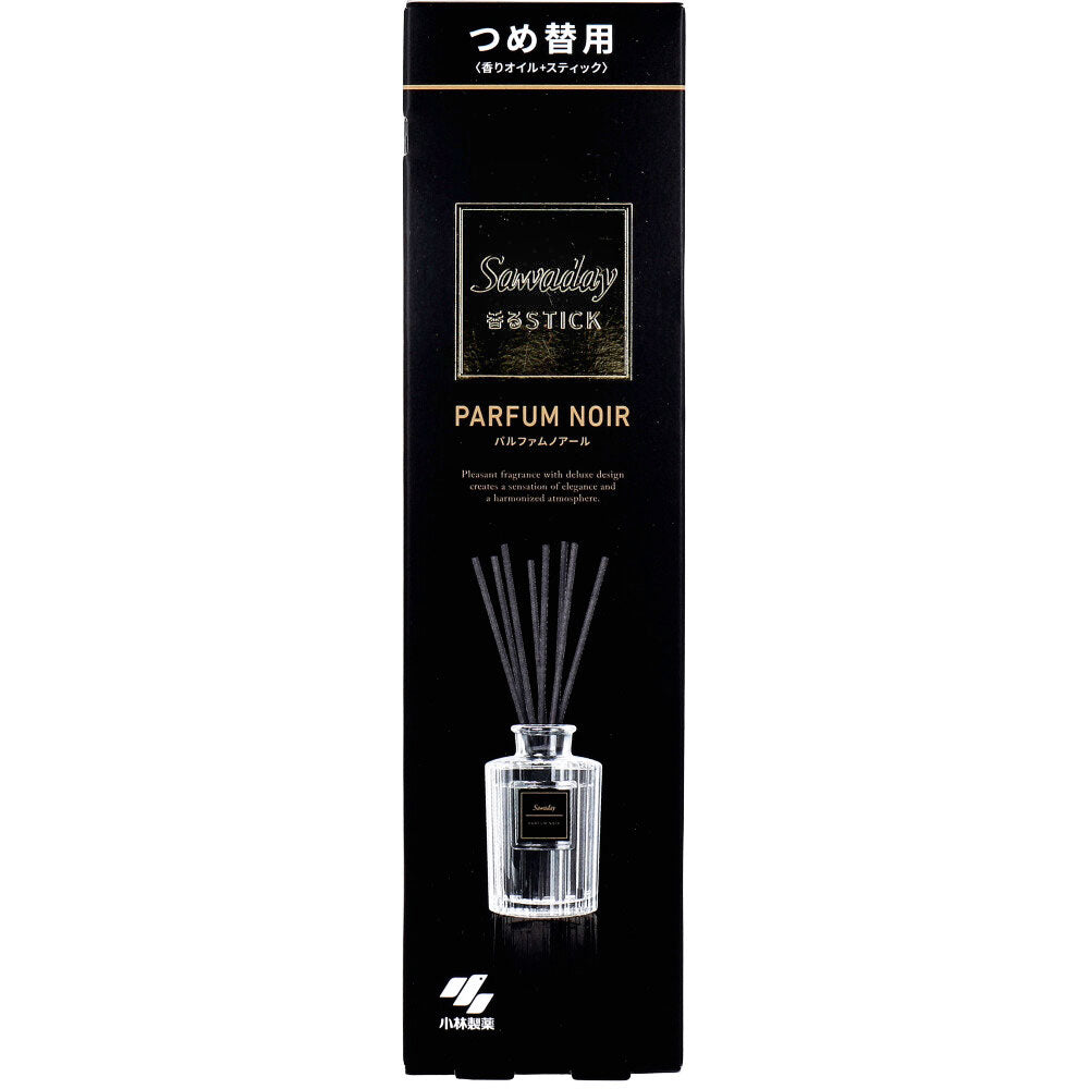 サワデー香るスティック 詰替用 パルファムノアール 70mL