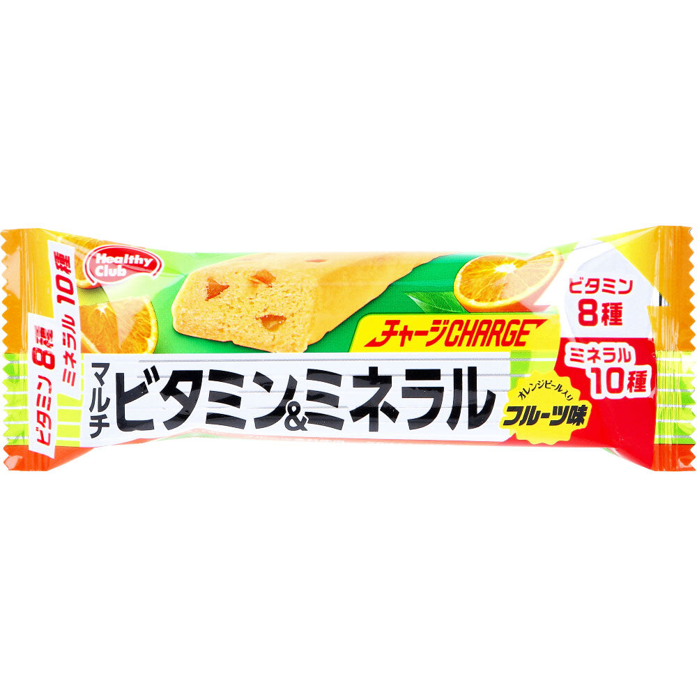※ヘルシークラブ チャージ マルチビタミン&ミネラル フルーツ味 1本入