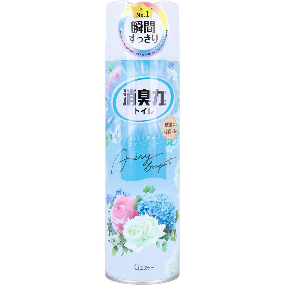 トイレの消臭力スプレー エアリーブーケ 365mL
