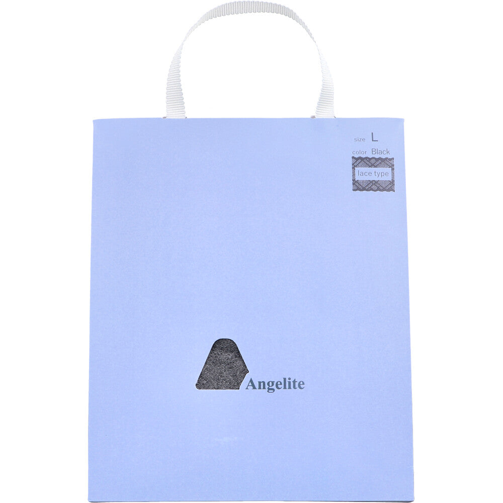 Angelite(アンジェライト) 機能性インナーショーツ レースタイプ ブラック L 1枚