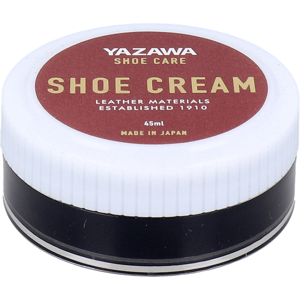 YAZAWA SHOE CARE シュークリーム ブラック 45mL