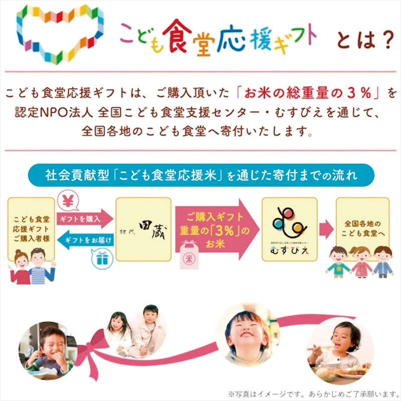 令和6年産 こども食堂応援米 新潟県産こしひかり 300g KIZUNA-500
