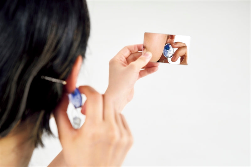 燕熟の技 ステンレスカードミラー SCM-60