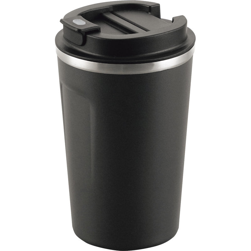 蓋付き真空二重タンブラー400mL チャコール CC-40 C