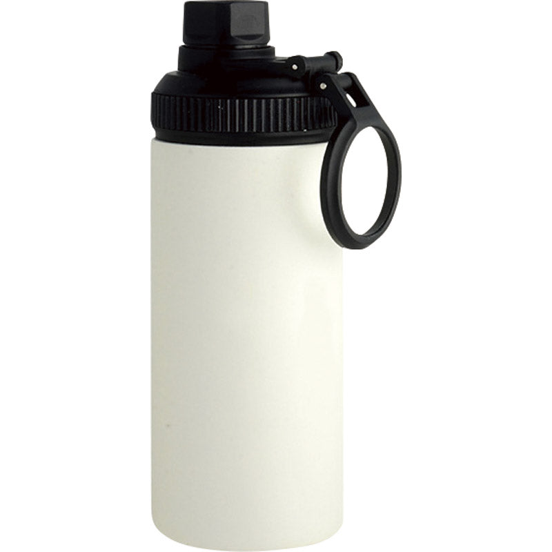 WELF スリムボトル450mL ホワイト LB-1286