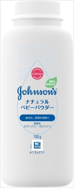 ジョンソンナチュラルベビーパウダー100g 【 コスメテックスローランド 】 【 ベビー用品 】