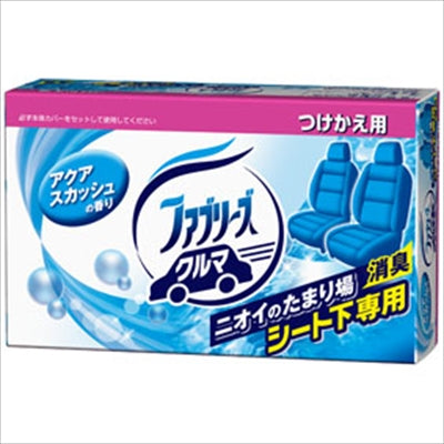 クルマ用置き型ファブリーズ アクアスカッシュの香り つけかえ用 【 P&G 】 【 芳香剤・車用 】