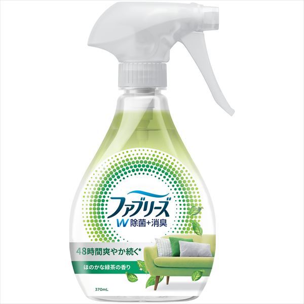 ファブリーズW除菌ほのかな緑茶の香り 【 P&G 】 【 芳香剤 】