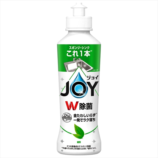 除菌ジョイコンパクト 緑茶の香り 本体 【 P&G 】 【 食器用洗剤 】