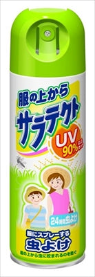 服の上からサラテクト 【 アース製薬 】 【 殺虫剤・虫よけ 】