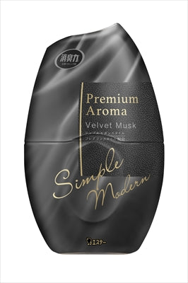 お部屋の消臭力 Premium Aroma ベルベットムスク 【エステー】 【芳香剤・部屋用】