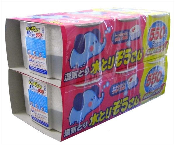 水とりぞうさん 550ml×6個パック 【 オカモト 】 【 除湿剤 】