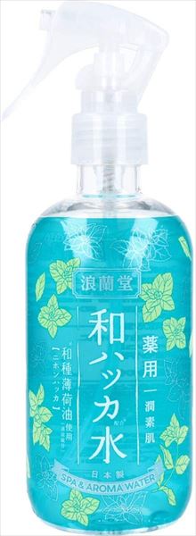 潤素肌 薬用和ハッカ化粧水ミスト 【 コスメテックスローランド 】 【 制汗剤・デオドラント 】