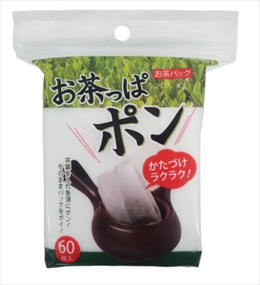 コットン・ラボ お茶っぱポン 60枚 【 コットンラボ 】 【 台所用品 】