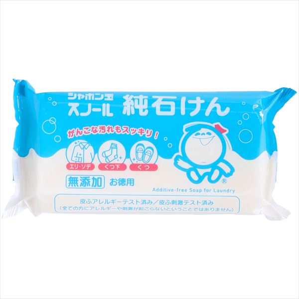 シャボン玉スノール純石けん 【 シャボン玉販売 】 【 衣料用洗剤 】