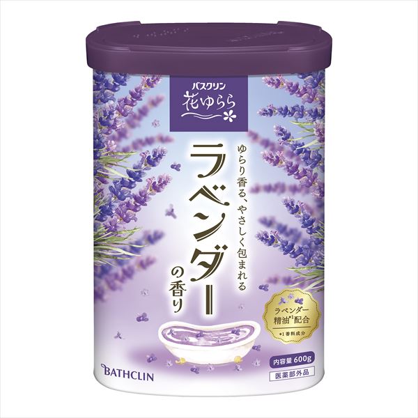 バスクリン ラベンダーの香り 600G 【 バスクリン 】 【 入浴剤 】