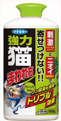 強力ネコまわれ右 粒剤 グリーンの香り 【 フマキラー 】 【 園芸用品・忌避剤 】