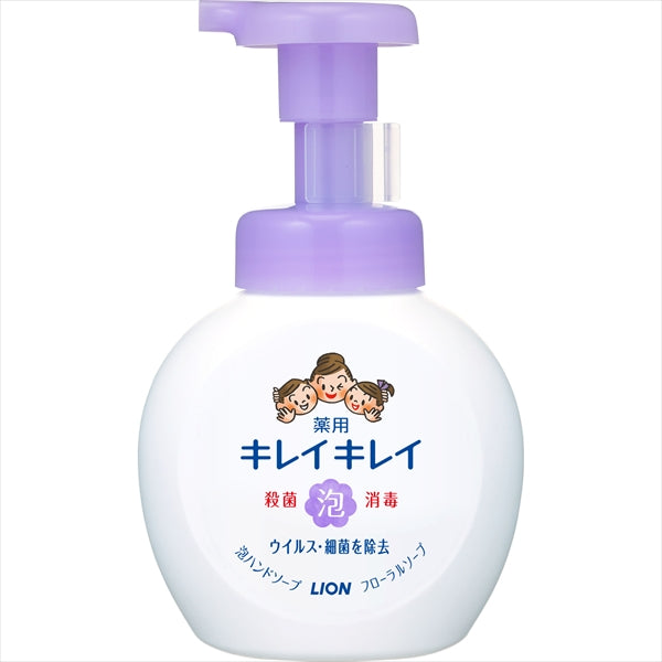 キレイキレイ薬用泡ハンドソープ フローラルソープの香り ポンプ250ml 【 ハンドソープ 】