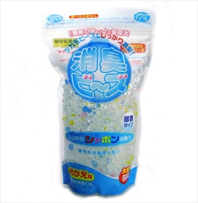 アクアリフレ消臭ビーズつめかえ用大容量シャボン 【 リベロ 】 【 芳香剤・部屋用 】