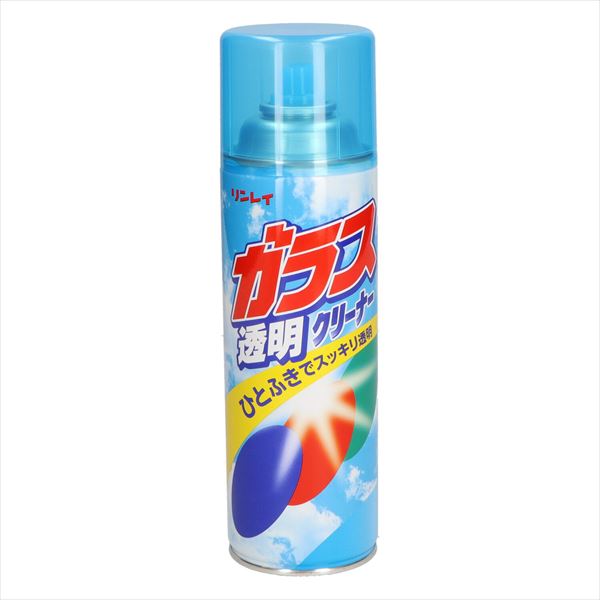 ガラスクリーナー 480ml 【 リンレイ 】 【 住居洗剤・ガラス・網戸 】
