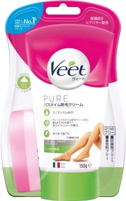 ヴィートピュアバスタイム除毛クリームしっかり除毛 【レキットベンキーザー】 【除毛・脱毛剤】