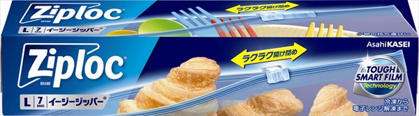 ジップロック イージージッパーL通常品7枚入 【 旭化成ホームプロダクツ 】 【 保存容器 】