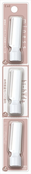 biーhada ompa L 替刃3個入 【 貝印 】 【 女性用カミソリ 】