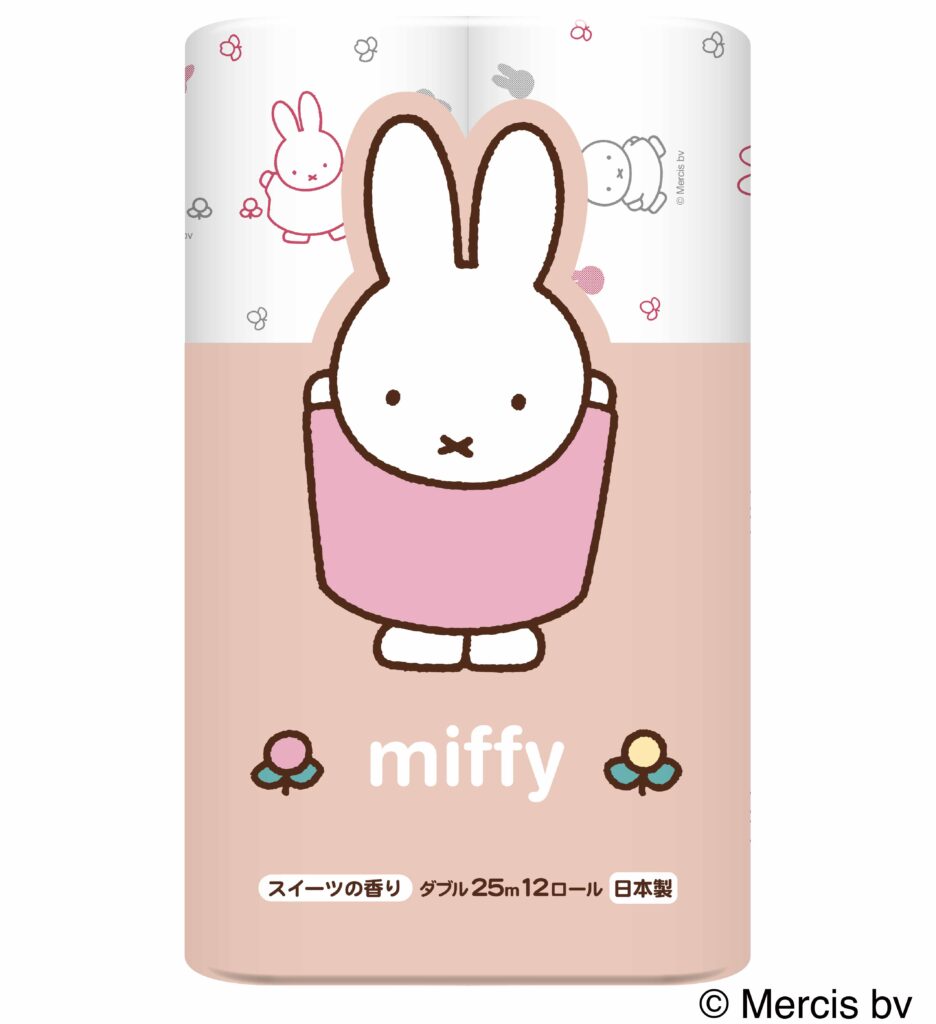 ミッフィー12ロールW 【 丸富製紙 】 【 トイレットペーパー 】