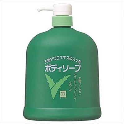 カウブランドアロエボディソープ1200ml 【 牛乳石鹸共進社 】 【 ボディソープ 】