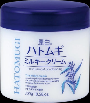 麗白 ハトムギ ミルキークリーム