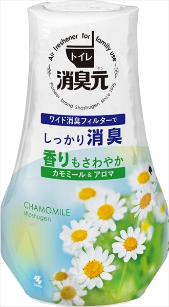 トイレの消臭元カモミール&アロマの香り 24年春限定デザイン 【 小林製薬 】