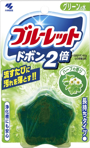 ブルーレットドボン2倍 ハーブ 【 小林製薬 】 【 芳香剤・タンク 】