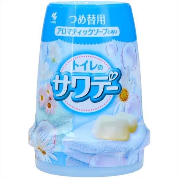 サワデー つめ替用 アロマティックソープの香り 【 小林製薬 】 【 芳香剤・トイレ用 】
