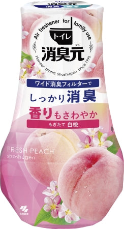 トイレの消臭元 もぎたて白桃 【 小林製薬 】 【 芳香剤・トイレ用 】