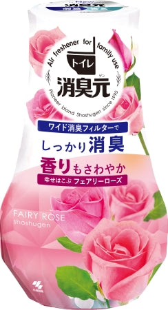 トイレの消臭元 幸せはこぶフェアリーローズ 【 小林製薬 】 【 芳香剤・トイレ用 】
