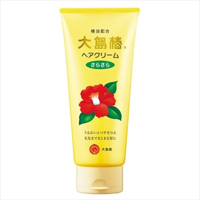 大島椿ヘアクリーム さらさら160G 【 大島椿 】 【 スタイリング 】