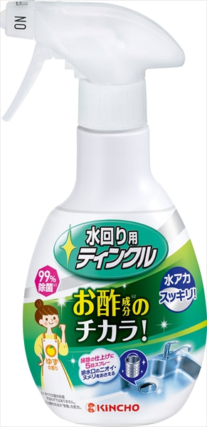 水回り用ティンクル防臭プラスV本体 300ML 【 大日本除虫菊(金鳥) 】 【 台所洗剤 】