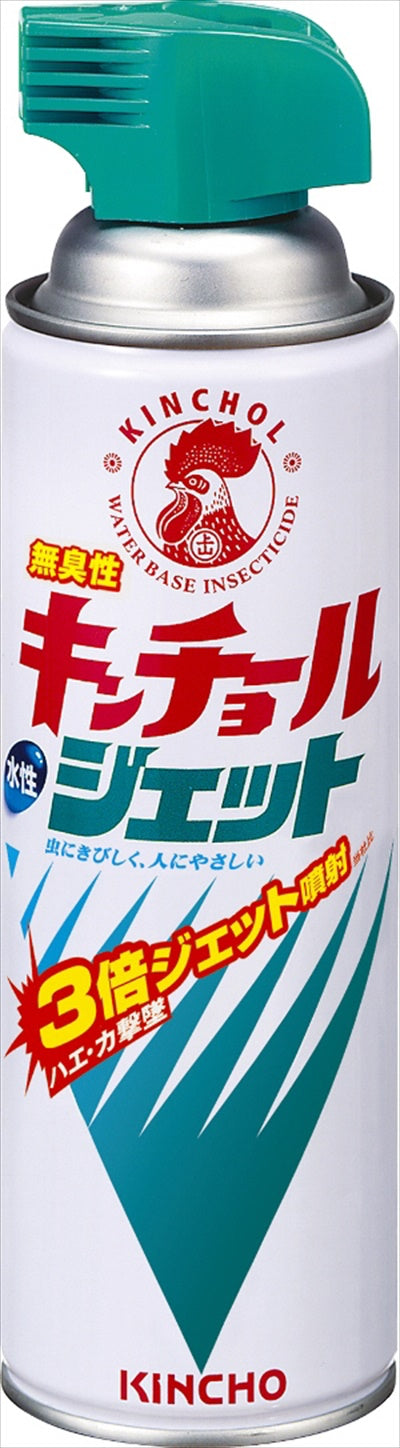 水性キンチョールジェット無臭性 450ML 【 大日本除虫菊(金鳥) 】 【 殺虫剤・ハエ・蚊 】