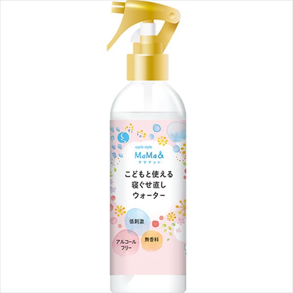 サイクルスタイルMAMA&寝ぐせ直しウォーター本体240ML 【 第一石鹸 】 【 スタイリング 】