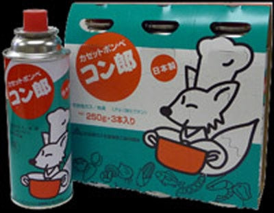 カセットボンベ コン郎 【 東海 】 【 着火剤 】