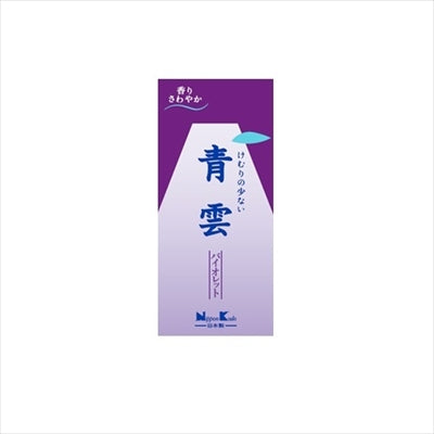 青雲バイオレットバラ詰 約80G 【 日本香堂 】 【 お線香 】