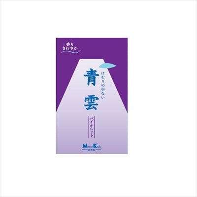 青雲バイオレットバラ詰 約190G 【 日本香堂 】 【 お線香 】