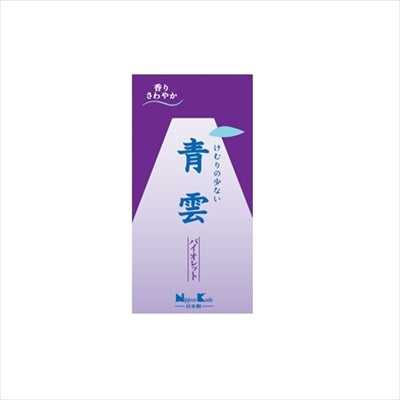 青雲バイオレットバラ詰 約125G 【 日本香堂 】 【 お線香 】