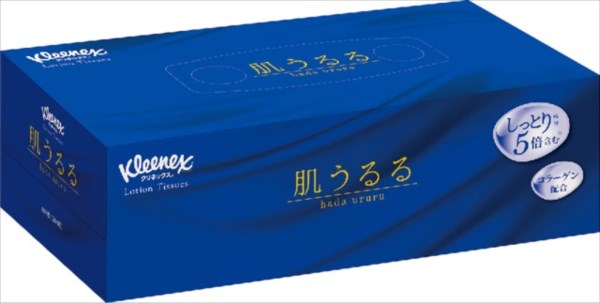 クリネックスティシューローション 肌うるる204組 【 日本製紙クレシア 】 【 ティッシュ 】
