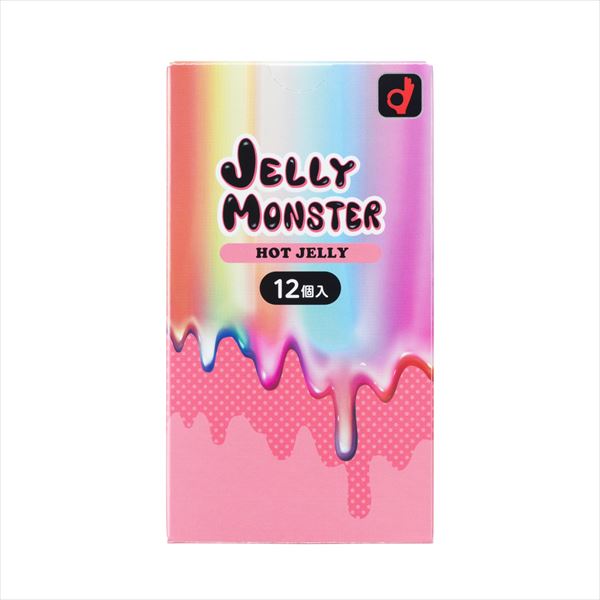 JELLY MONSTERホットゼリー 【 オカモト 】 【 コンドーム 】