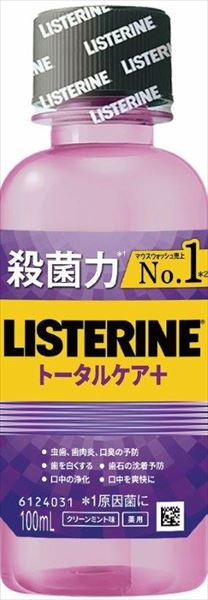 薬用リステリントータルケアプラス 100ミリ 【 - 】 【 マウスウォッシュ 】
