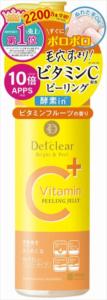 DETクリア ブライト&ピール ピーリングジェリー<ビタミンフルーツの香り>1 【明色化粧品】