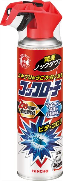 ゴキブリがうごかなくなる コックローチ 【 大日本除虫菊(金鳥) 】 【 殺虫剤・ゴキブリ 】
