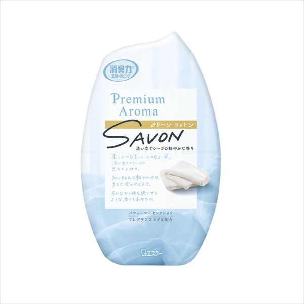 お部屋の消臭力 Premium Aroma クリーンコットン 【 エステー 】